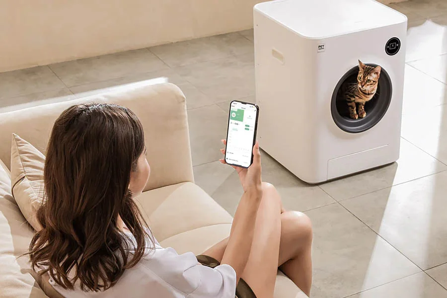 robotic kitty litter