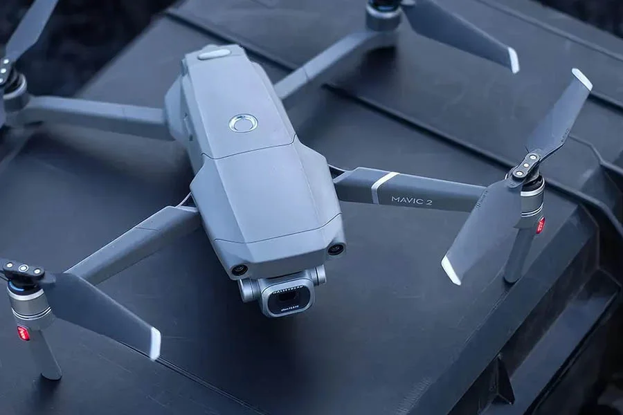 cinematic drone