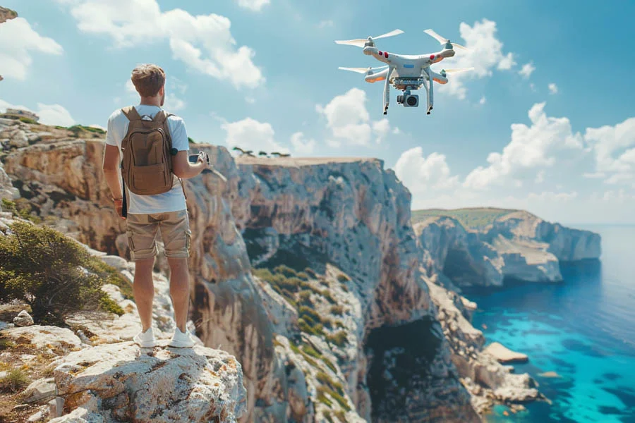 drones for photography