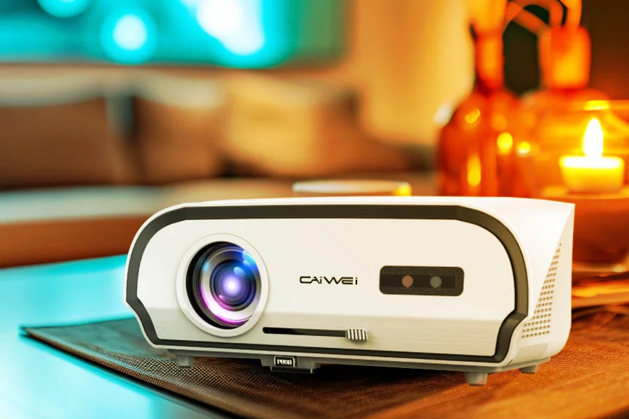 digital cinema theater projector